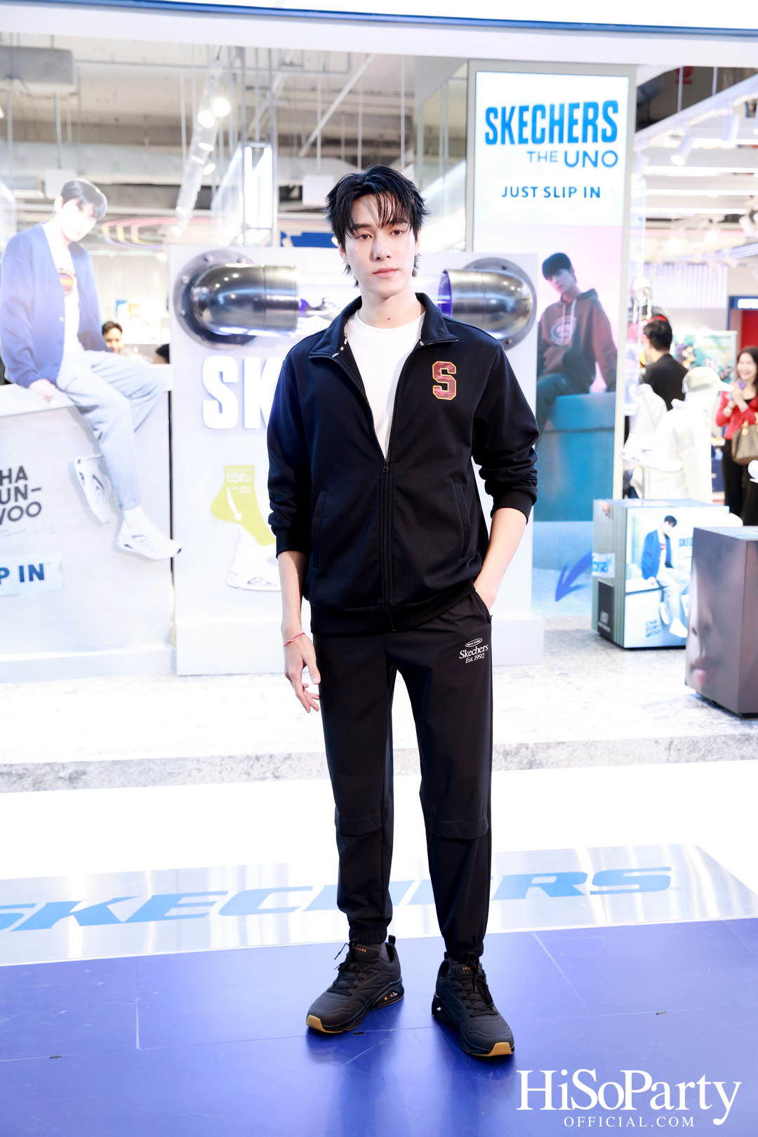 Skechers CentralWorld Grand Opening with Cha Eun-Woo & Apo Nattawin