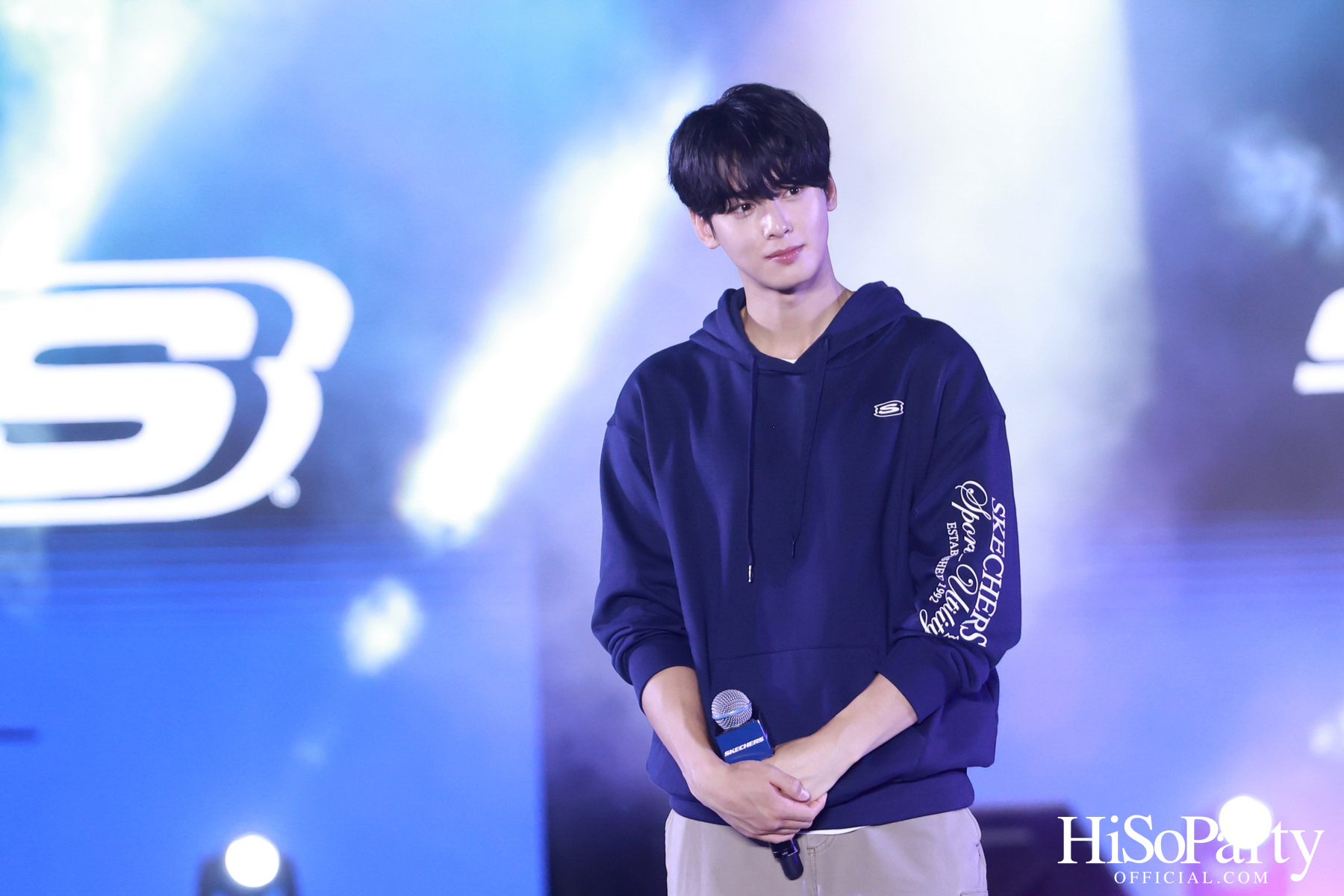 Skechers CentralWorld Grand Opening with Cha Eun-Woo & Apo Nattawin