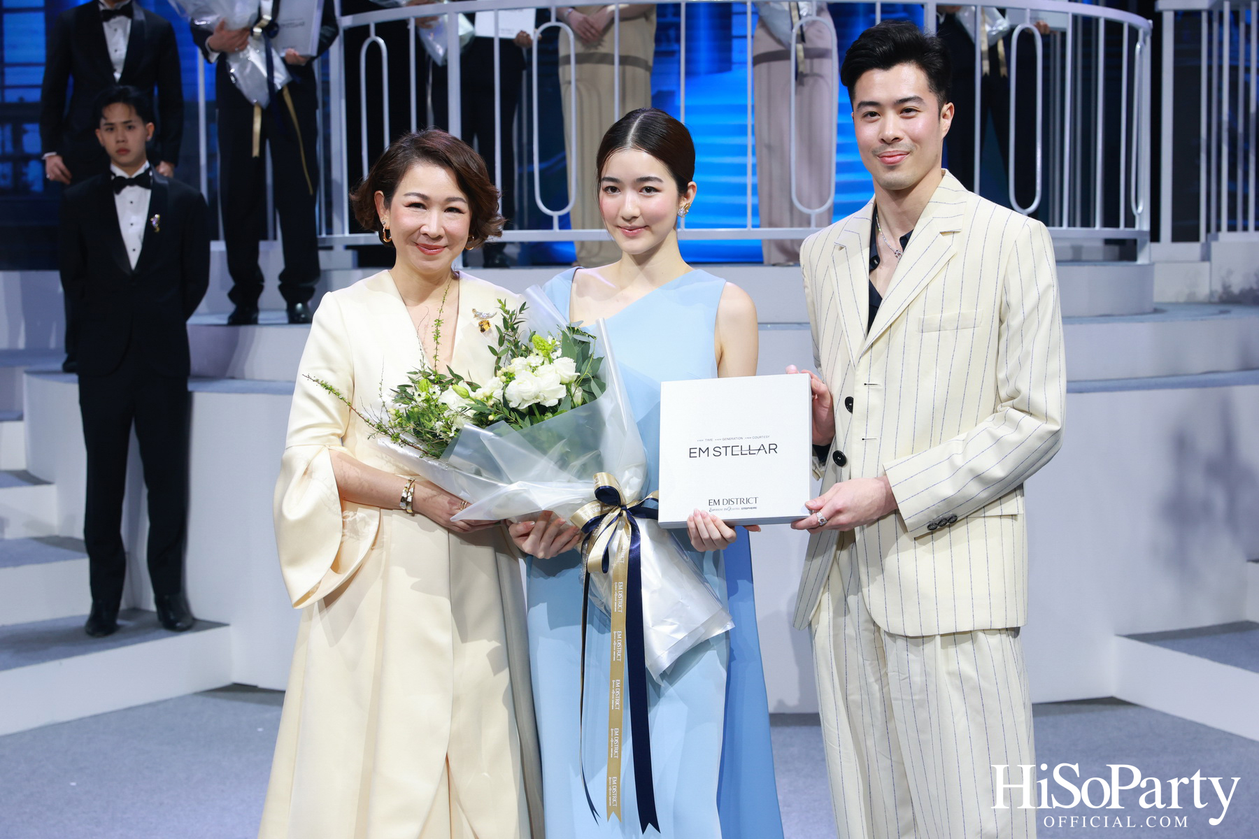 EM DISTRICT จัดงาน LA BELLE et LE BEAU 2024 เปิดตัว 16 หนุ่มสาว ต้นแบบแรงบันดาลใจของคนรุ่นใหม่