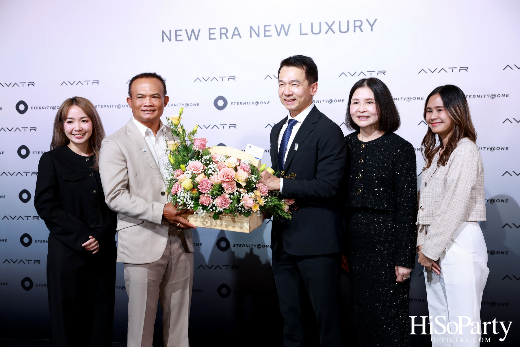 งานฉลองเปิด  AVATR BANGNA โชว์รูมมาตรฐานและศูนย์บริการครบวงจร แห่งแรกในเซาท์อีสเอเชีย