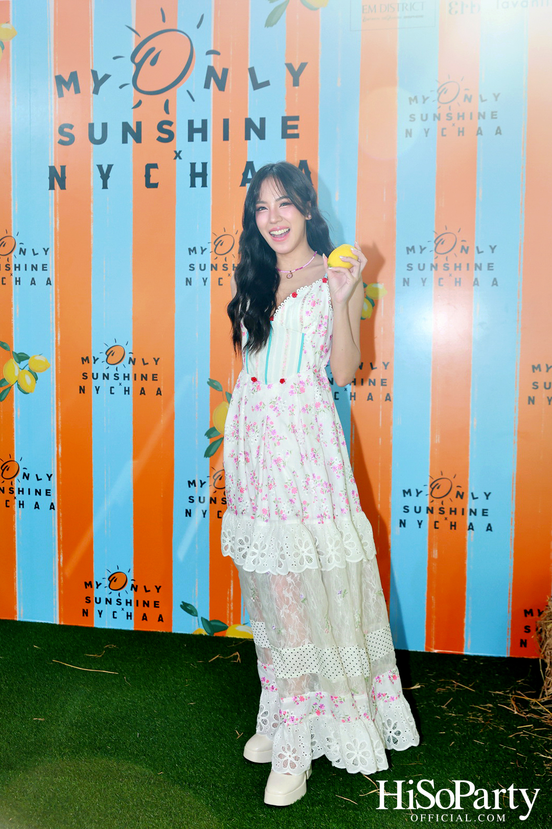 My Only Sunshine จัดงานแฟชั่นโชว์เปิดตัว My Only Sunshine X Nychaa