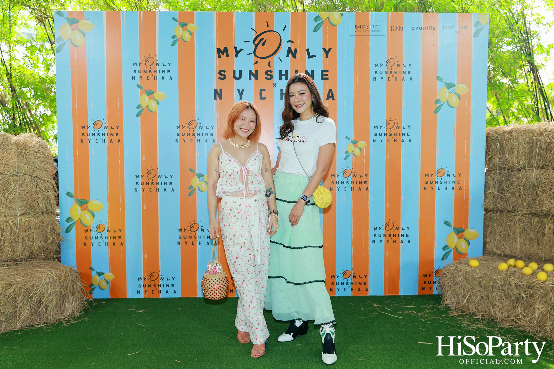 My Only Sunshine จัดงานแฟชั่นโชว์เปิดตัว My Only Sunshine X Nychaa