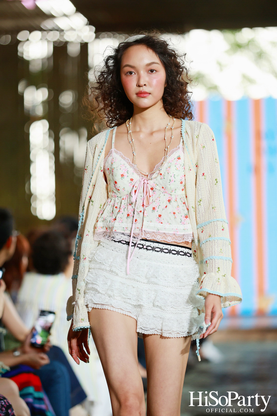 My Only Sunshine จัดงานแฟชั่นโชว์เปิดตัว My Only Sunshine X Nychaa