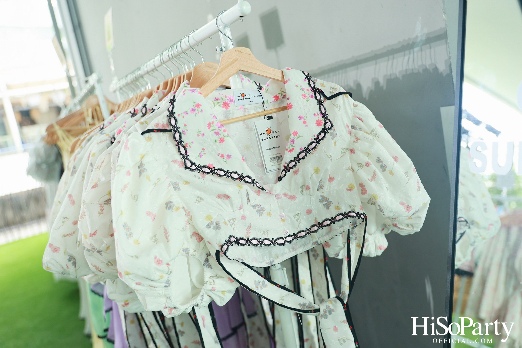 My Only Sunshine จัดงานแฟชั่นโชว์เปิดตัว My Only Sunshine X Nychaa