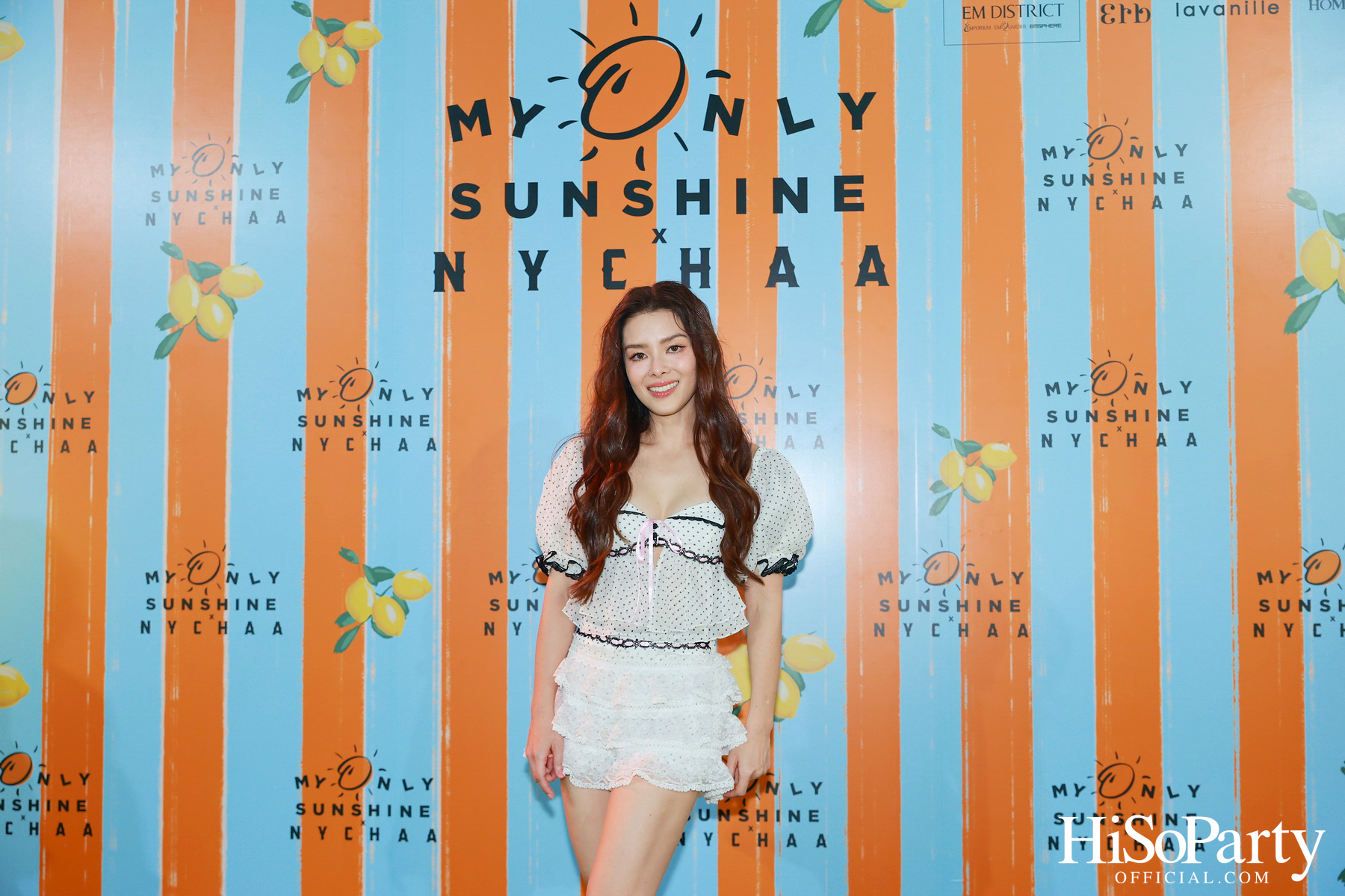 My Only Sunshine จัดงานแฟชั่นโชว์เปิดตัว My Only Sunshine X Nychaa