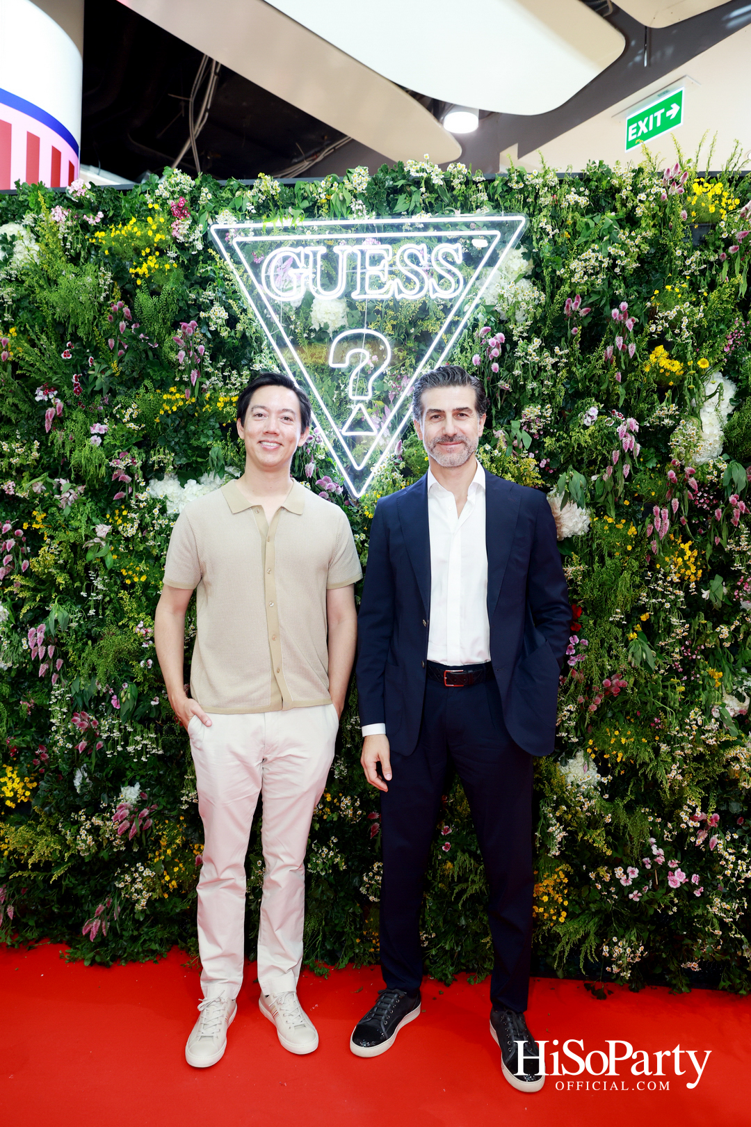 The Launching of GUESS Flagship Store คอนเซ็ปต์ใหม่ที่แรกของโลก ณ ชั้น 1 ศูนย์การค้าเซ็นทรัลเวิลด์