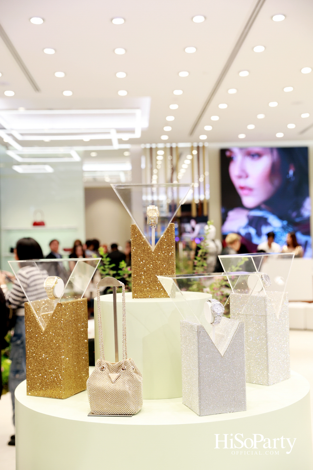 The Launching of GUESS Flagship Store คอนเซ็ปต์ใหม่ที่แรกของโลก ณ ชั้น 1 ศูนย์การค้าเซ็นทรัลเวิลด์