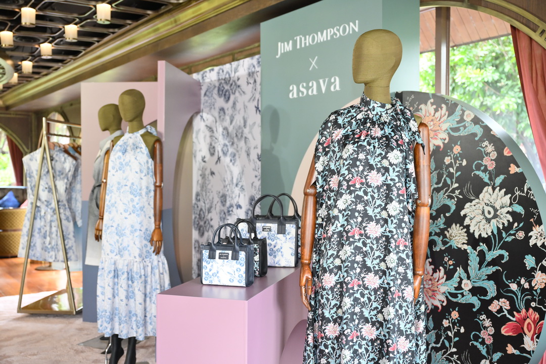 JIM THOMPSON x ASAVA คอลเลกชั่นสุดไอคอนิกแห่งปี ที่สะท้อนความงามของผู้หญิงยุคใหม่ผ่านไอเทม Casual Wear
