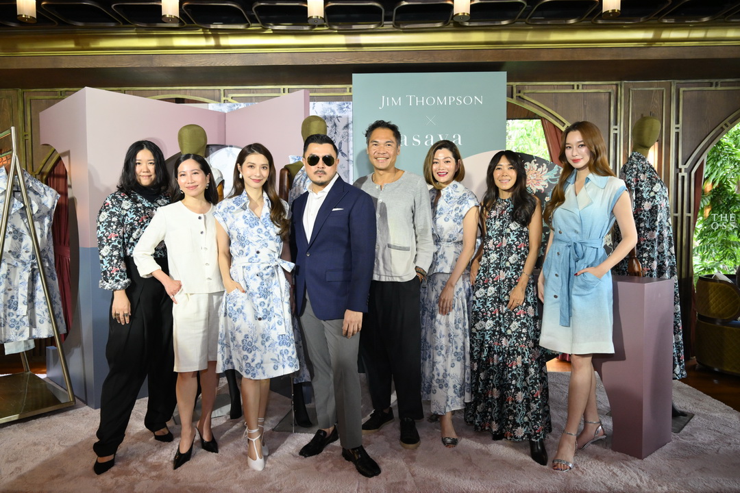 JIM THOMPSON x ASAVA คอลเลกชั่นสุดไอคอนิกแห่งปี ที่สะท้อนความงามของผู้หญิงยุคใหม่ผ่านไอเทม Casual Wear