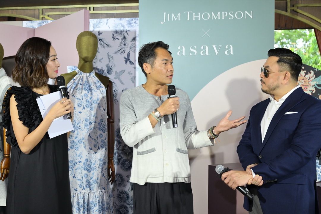 JIM THOMPSON x ASAVA คอลเลกชั่นสุดไอคอนิกแห่งปี ที่สะท้อนความงามของผู้หญิงยุคใหม่ผ่านไอเทม Casual Wear