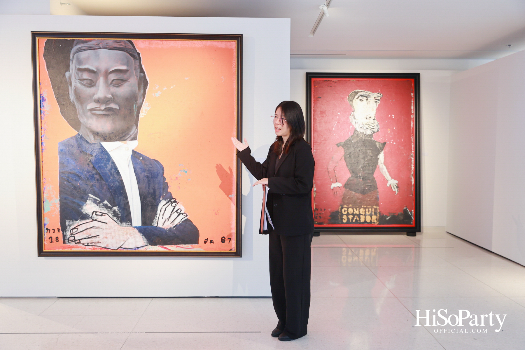 MOCA BANGKOK ร่วมกับ Four Seasons Hotel Bangkok เปิด นิทรรศการ ‘Untamed Melody Part I’ โดย ไทวิจิต พึ่งเกษมสมบูรณ์