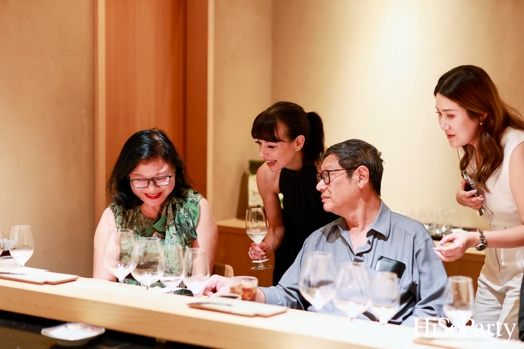 JUYONDAI & N by HIDETOSHI NAKATA PAIRING SAKE