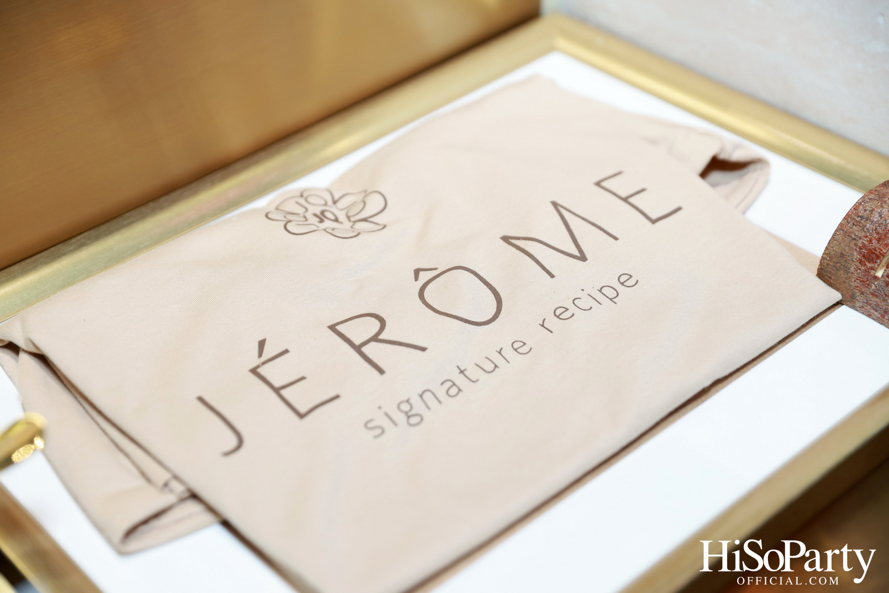 งานเปิดตัว Jérôme Cheesecake Flagship Store แห่งแรกนอกญี่ปุ่น ณ ICONSIAM