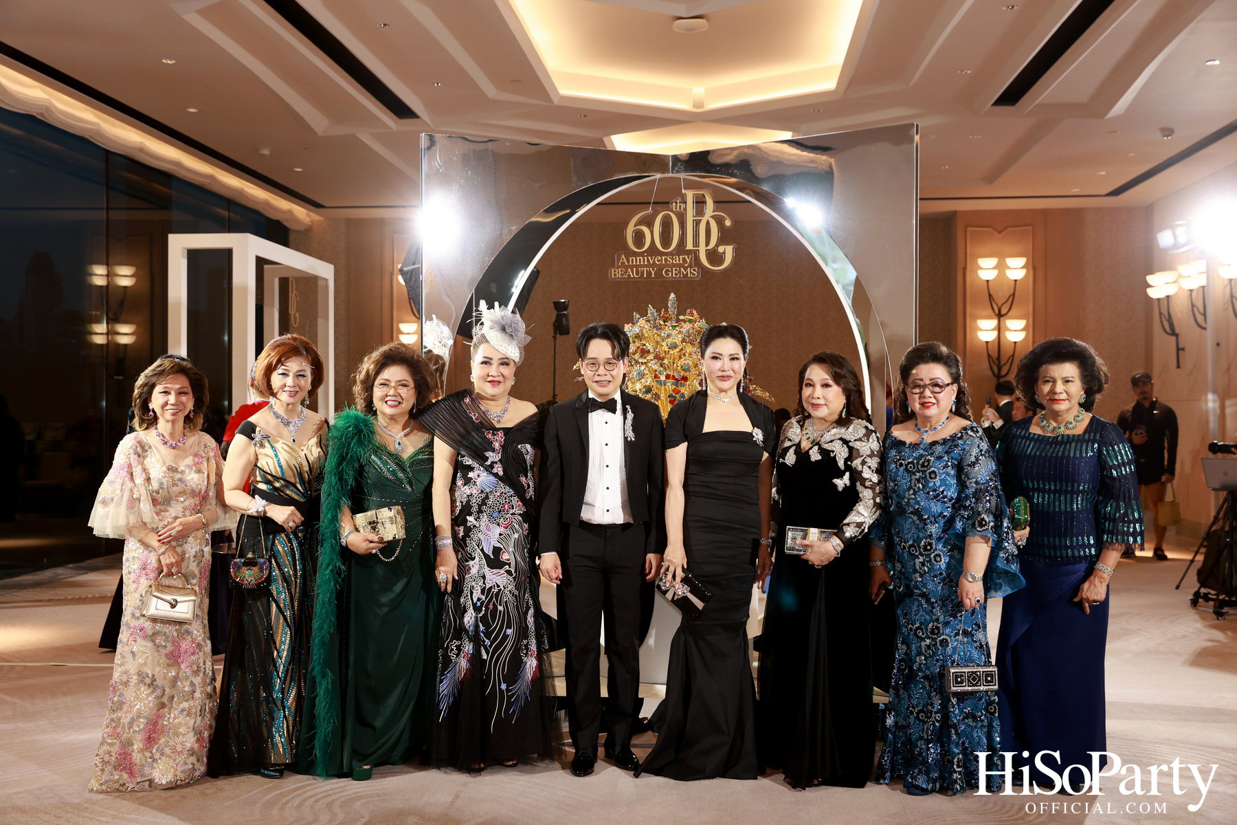 BEAUTY GEMS 60th Anniversary High Jewelry บิวตี้ เจมส์ ฉลองครบรอบ 60 ปี เครื่องประดับอัญมณีแบรนด์ไทยที่ครองใจคนทั่วโลก