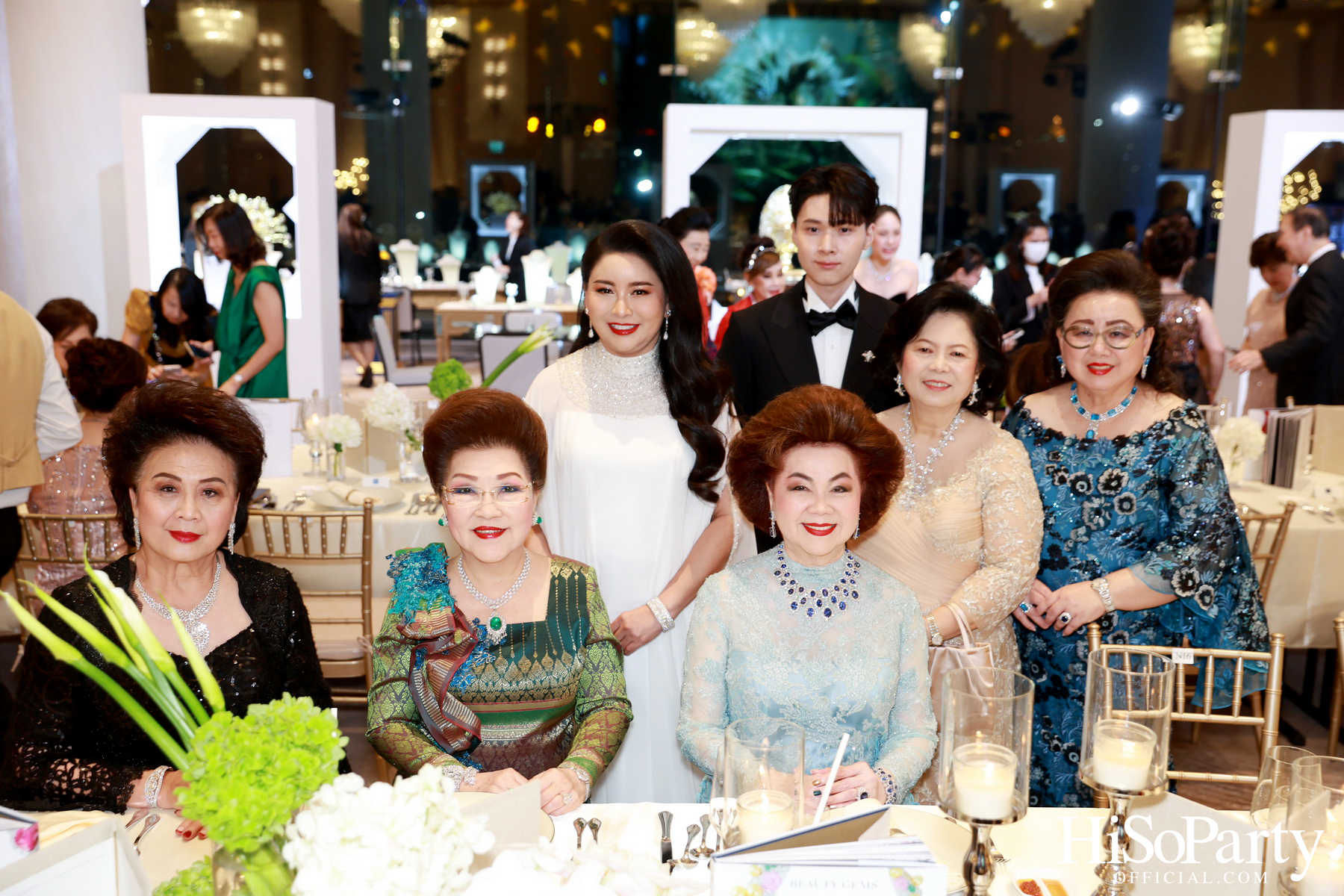 BEAUTY GEMS 60th Anniversary High Jewelry บิวตี้ เจมส์ ฉลองครบรอบ 60 ปี เครื่องประดับอัญมณีแบรนด์ไทยที่ครองใจคนทั่วโลก