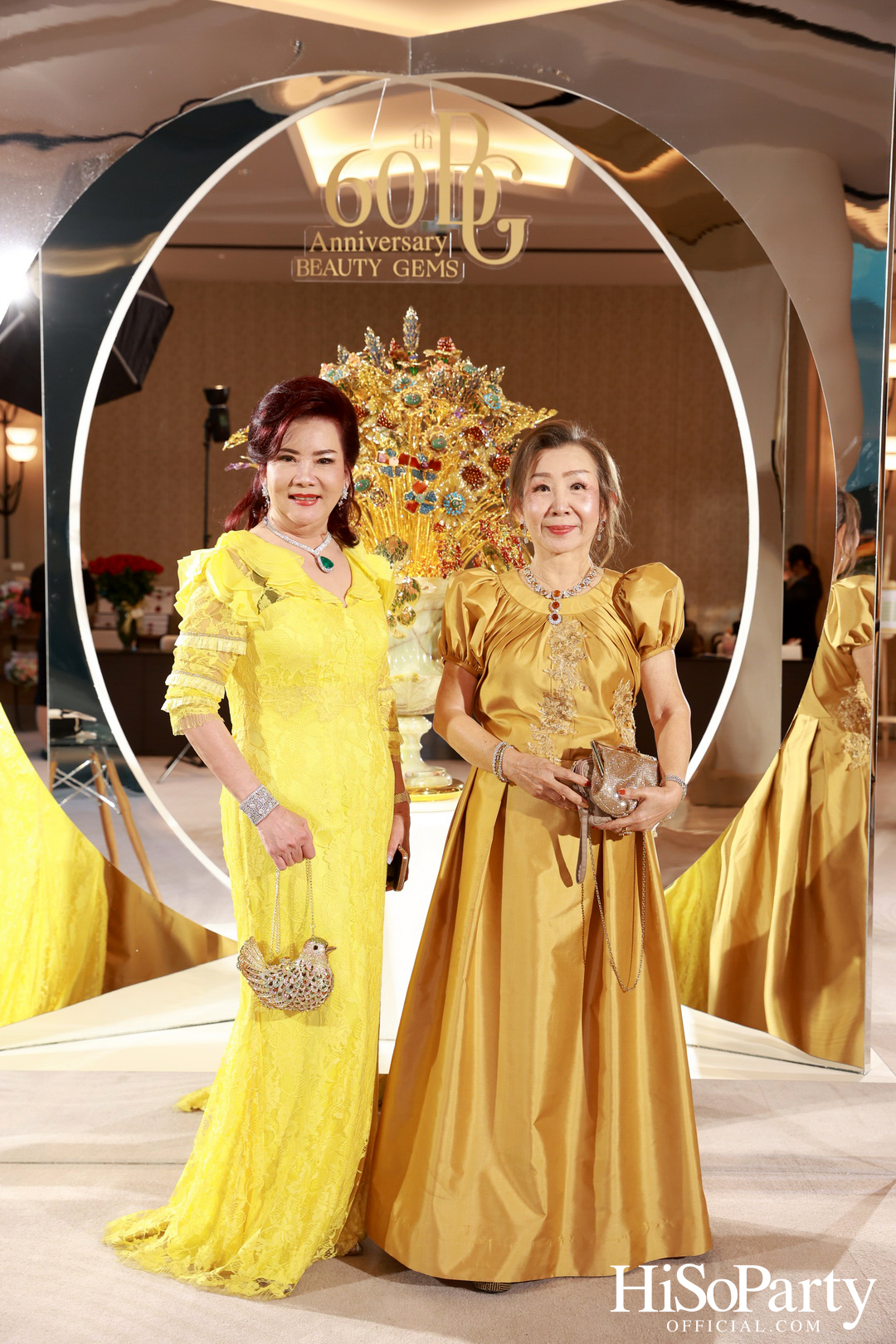 BEAUTY GEMS 60th Anniversary High Jewelry บิวตี้ เจมส์ ฉลองครบรอบ 60 ปี เครื่องประดับอัญมณีแบรนด์ไทยที่ครองใจคนทั่วโลก