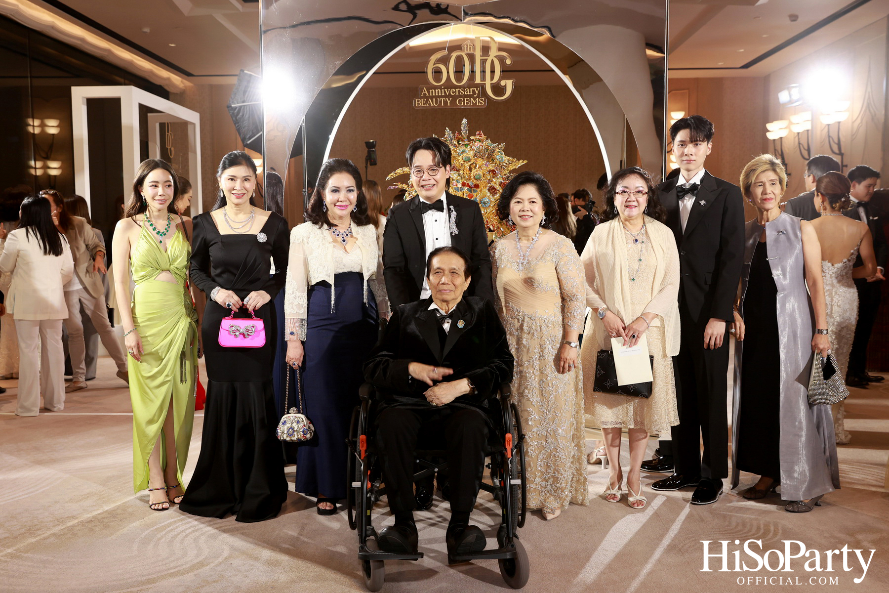 BEAUTY GEMS 60th Anniversary High Jewelry บิวตี้ เจมส์ ฉลองครบรอบ 60 ปี เครื่องประดับอัญมณีแบรนด์ไทยที่ครองใจคนทั่วโลก