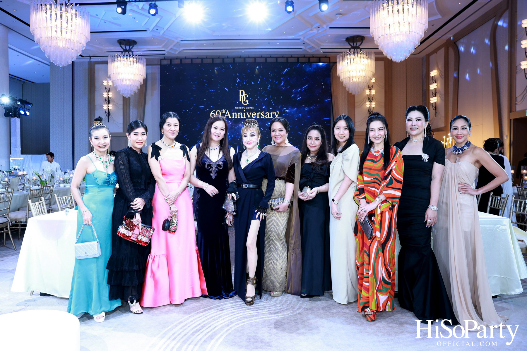 BEAUTY GEMS 60th Anniversary High Jewelry บิวตี้ เจมส์ ฉลองครบรอบ 60 ปี เครื่องประดับอัญมณีแบรนด์ไทยที่ครองใจคนทั่วโลก