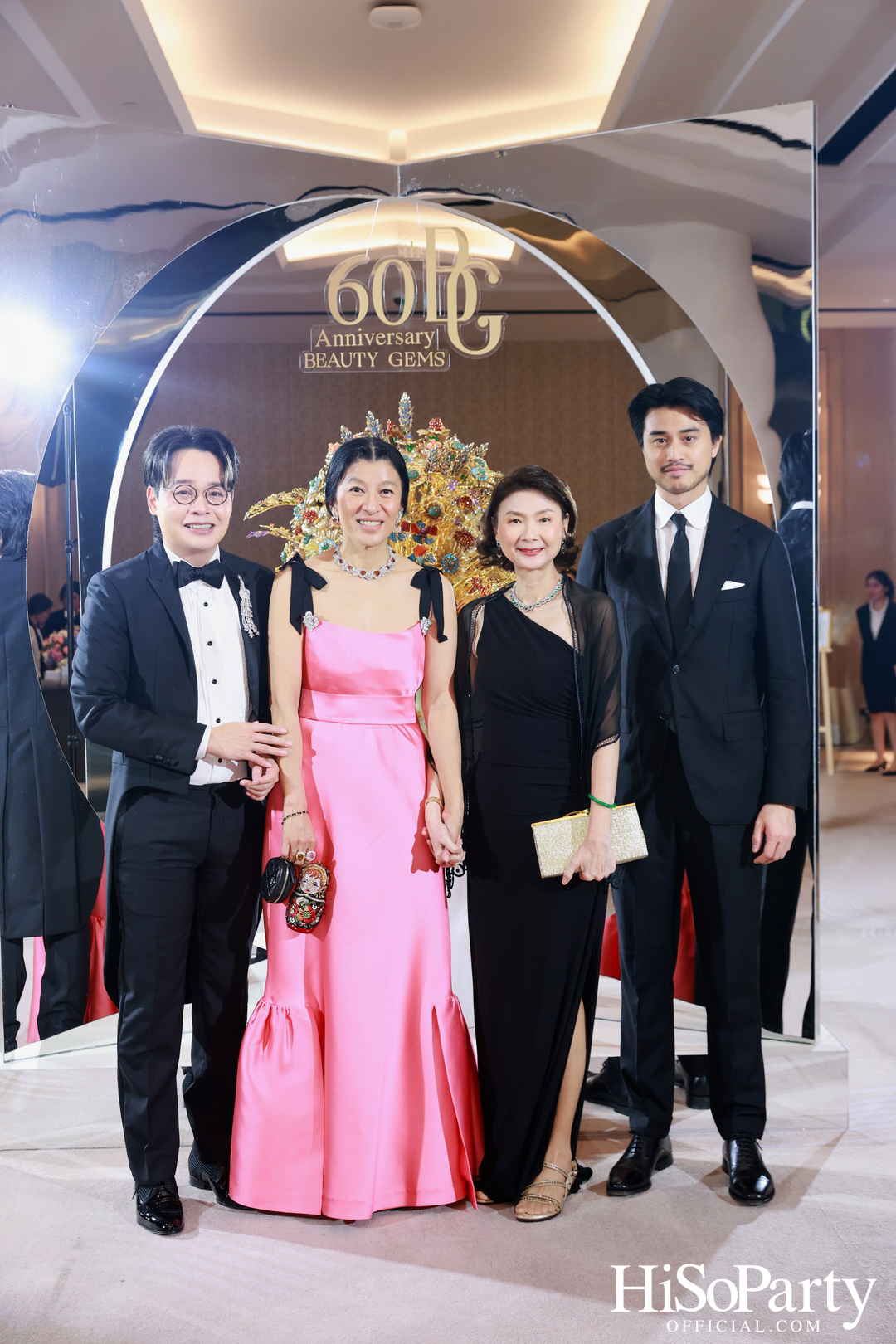 BEAUTY GEMS 60th Anniversary High Jewelry บิวตี้ เจมส์ ฉลองครบรอบ 60 ปี เครื่องประดับอัญมณีแบรนด์ไทยที่ครองใจคนทั่วโลก