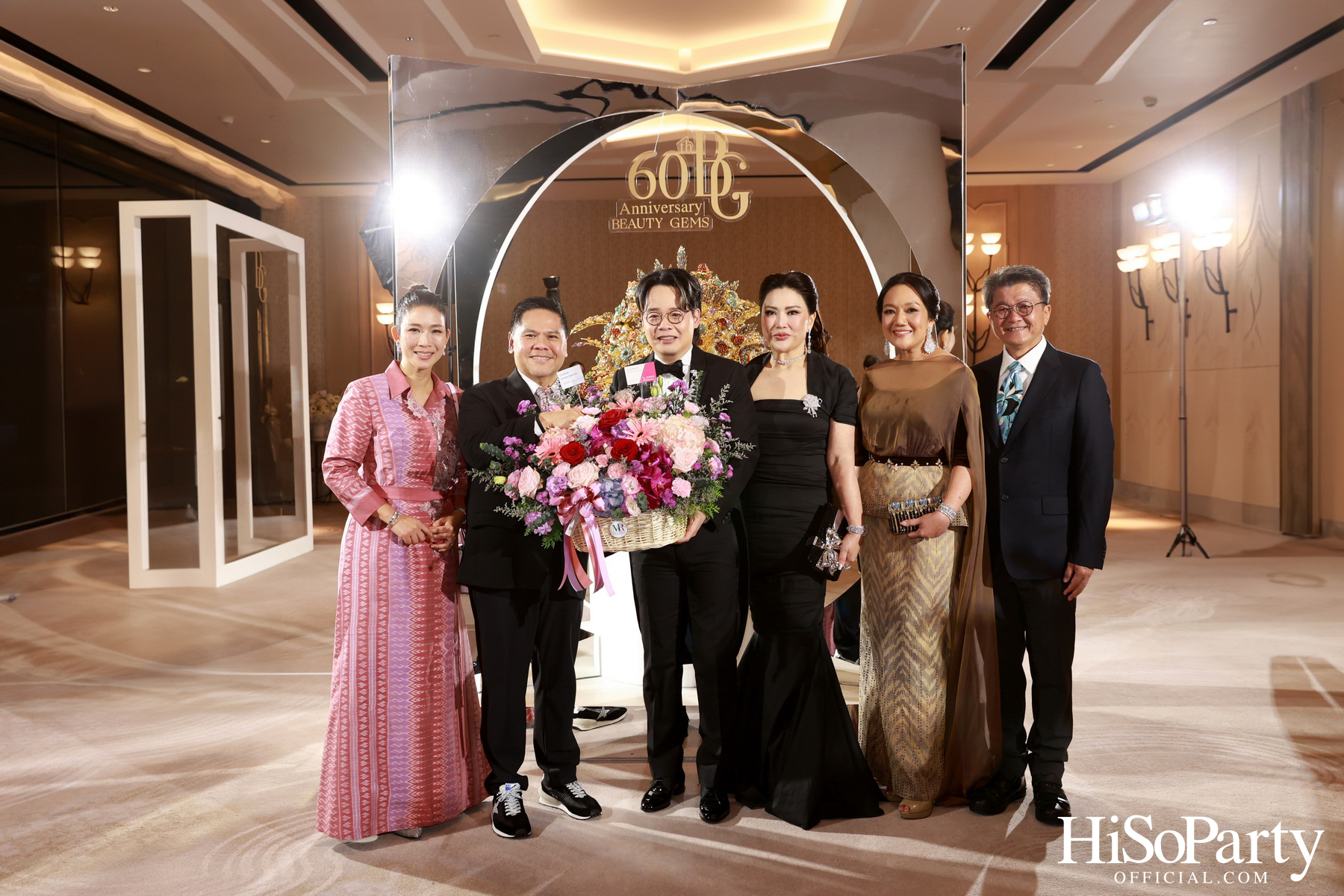 BEAUTY GEMS 60th Anniversary High Jewelry บิวตี้ เจมส์ ฉลองครบรอบ 60 ปี เครื่องประดับอัญมณีแบรนด์ไทยที่ครองใจคนทั่วโลก
