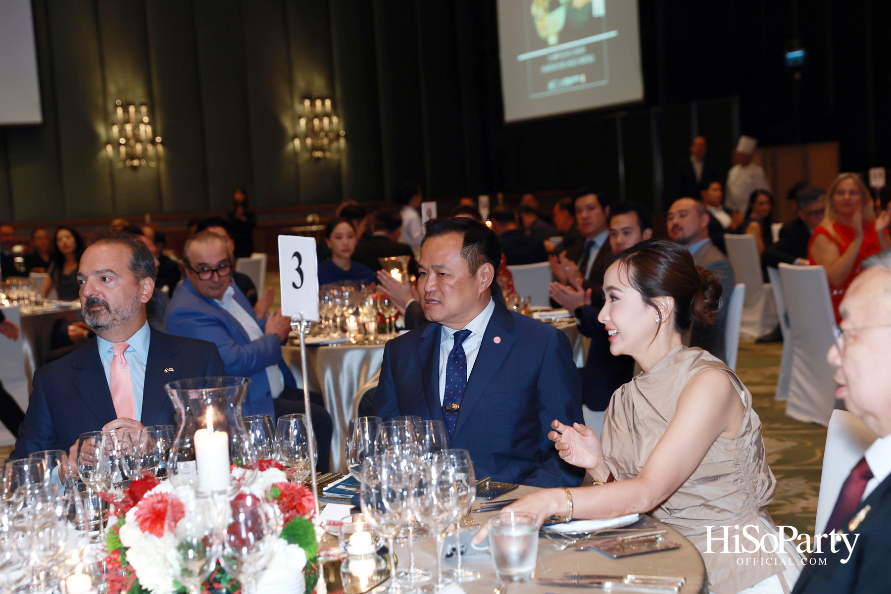 งานฉลองการรับเสนอชื่ออาหารอิตาเลียนขึ้นทะเบียนเป็นมรดกทางวัฒนธรรมของยูเนสโก