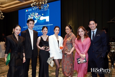 งานฉลองการรับเสนอชื่ออาหารอิตาเลียนขึ้นทะเบียนเป็นมรดกทางวัฒนธรรมของยูเนสโก