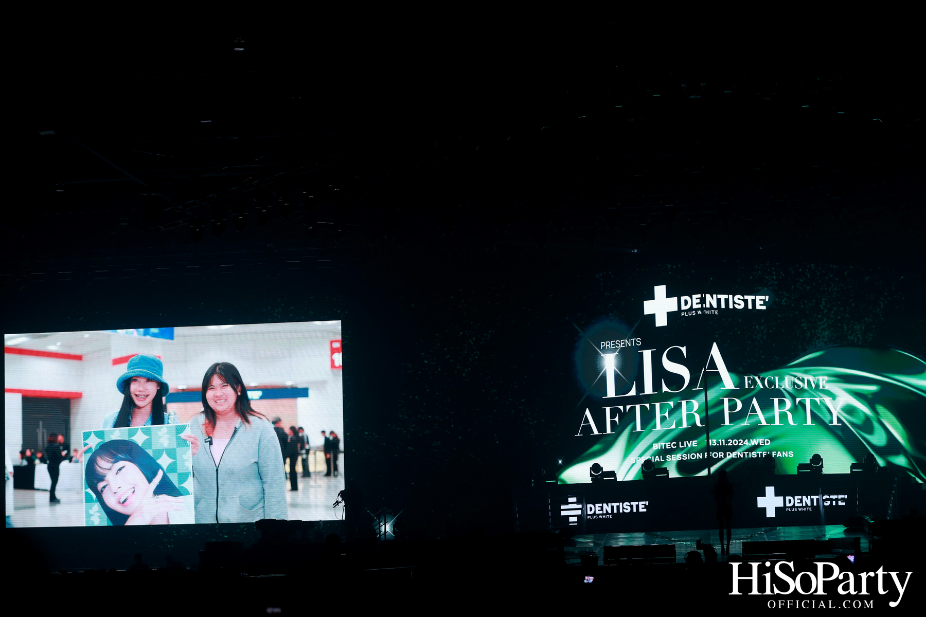 DENTISTE’ x LISA Exclusive After Party