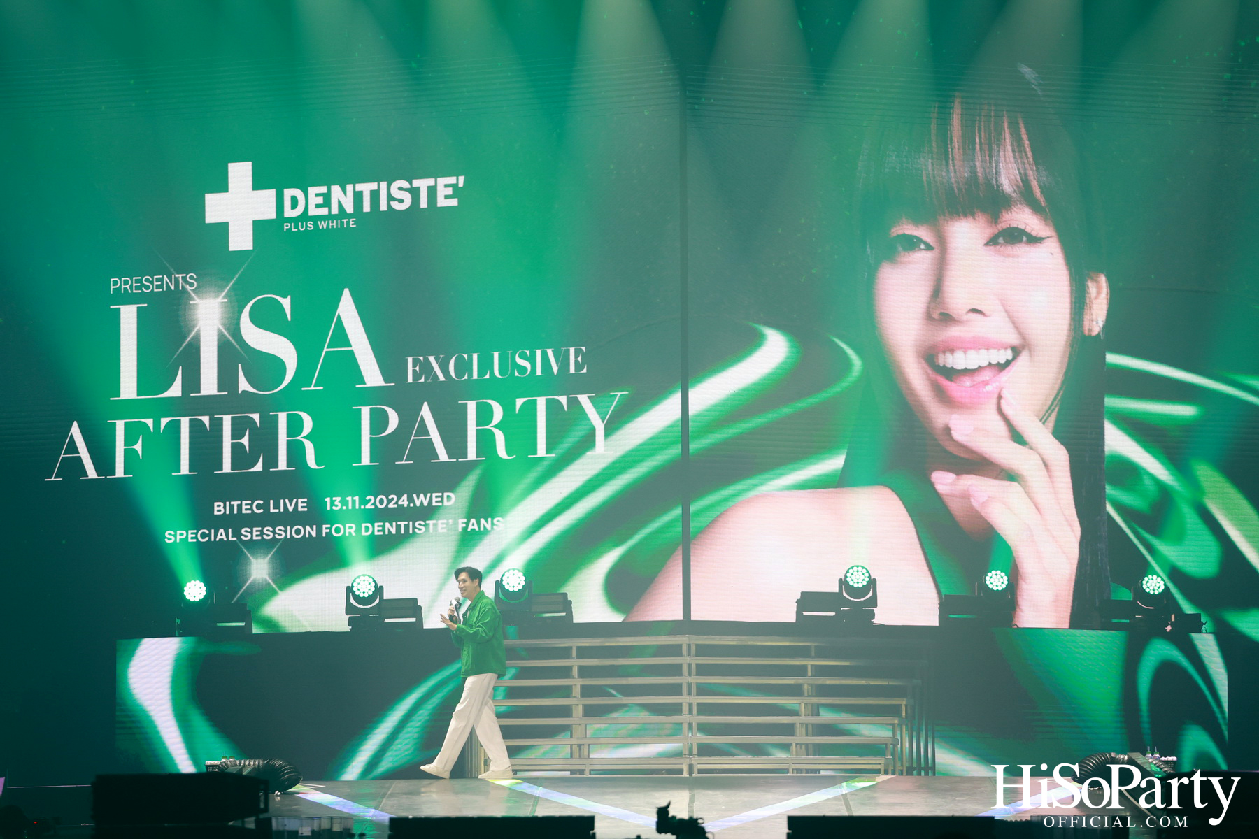 DENTISTE’ x LISA Exclusive After Party