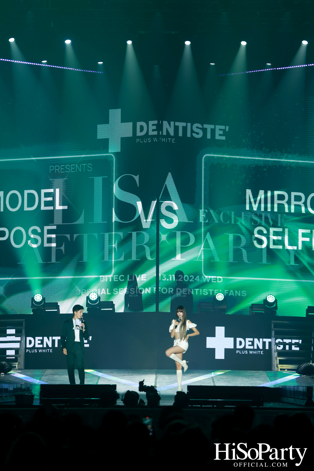 DENTISTE’ x LISA Exclusive After Party