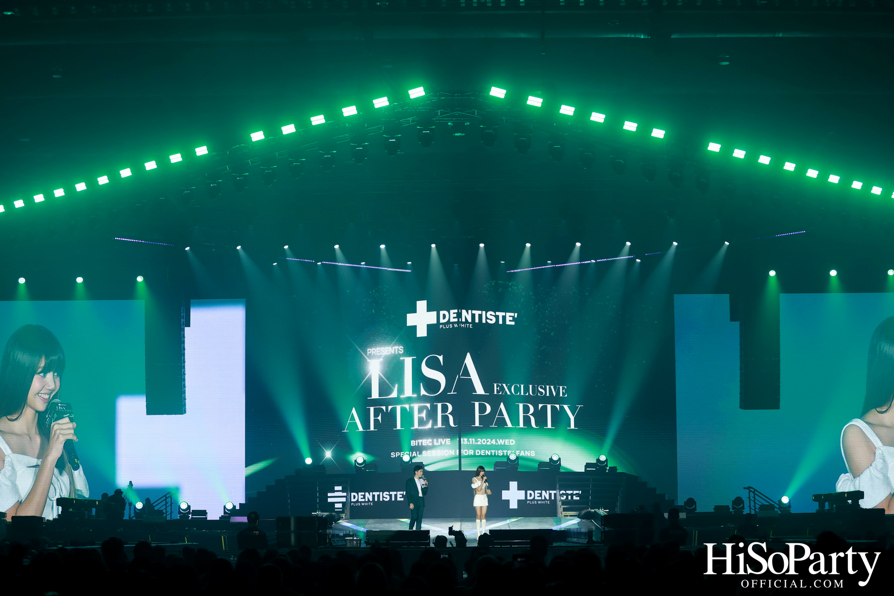 DENTISTE’ x LISA Exclusive After Party