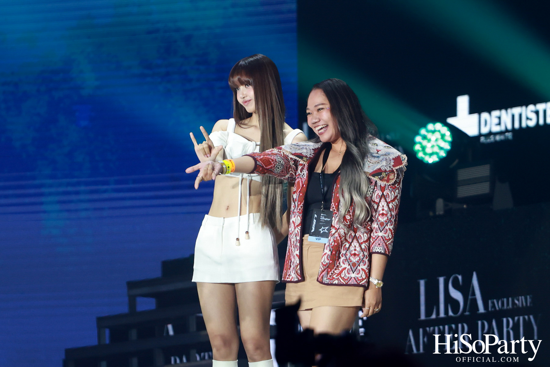 DENTISTE’ x LISA Exclusive After Party