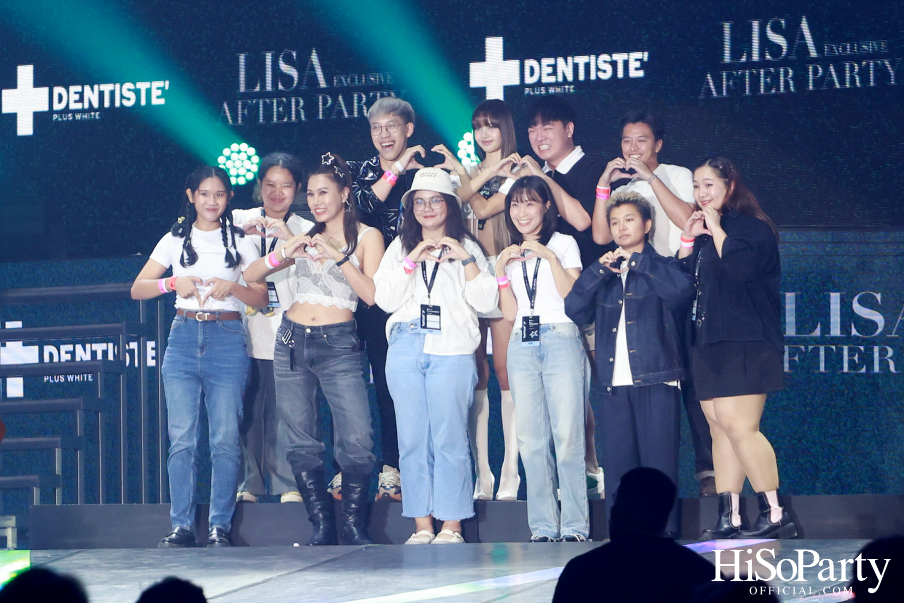 DENTISTE’ x LISA Exclusive After Party