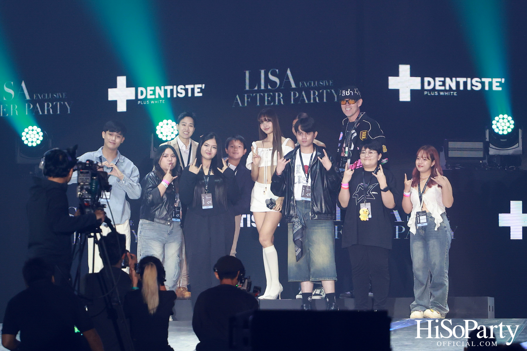 DENTISTE’ x LISA Exclusive After Party