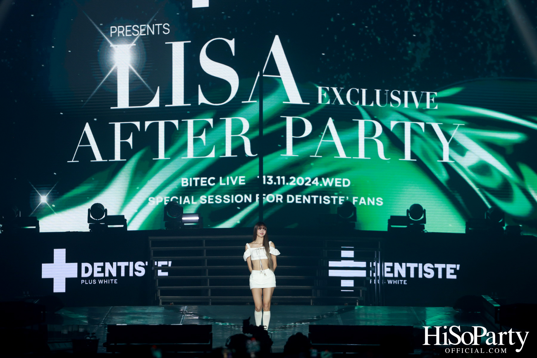 DENTISTE’ x LISA Exclusive After Party