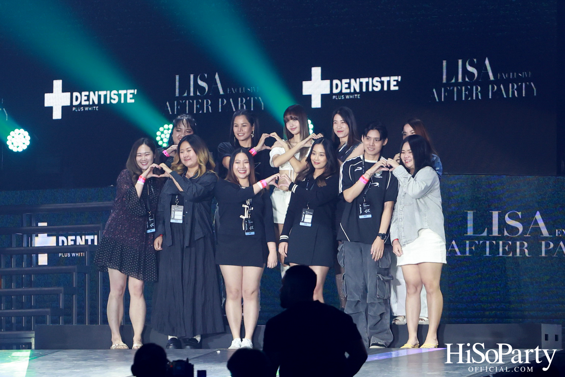 DENTISTE’ x LISA Exclusive After Party