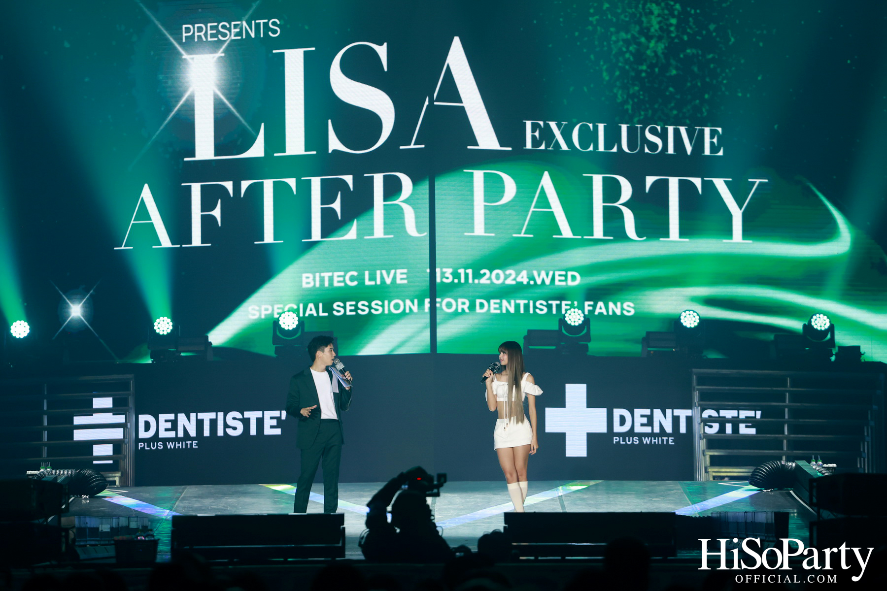 DENTISTE’ x LISA Exclusive After Party