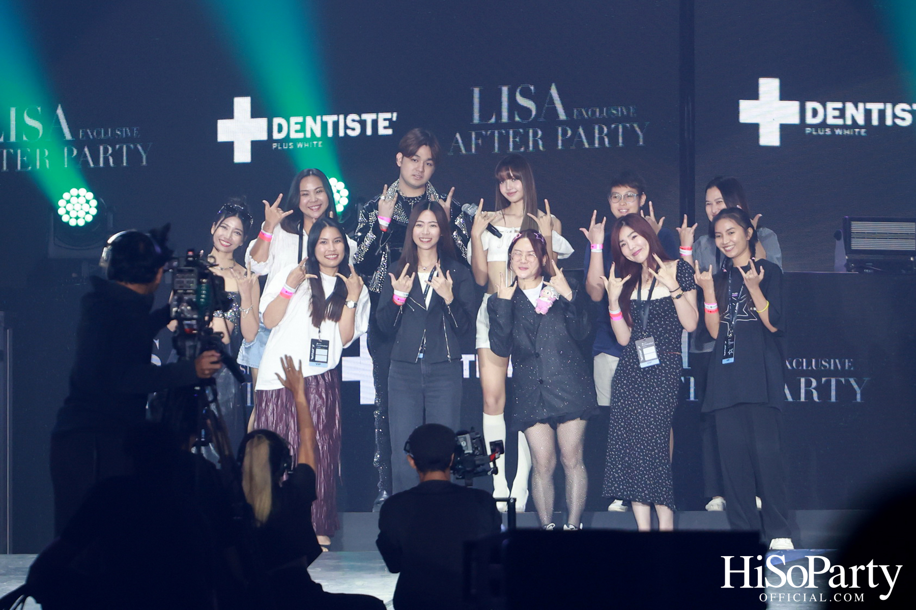 DENTISTE’ x LISA Exclusive After Party