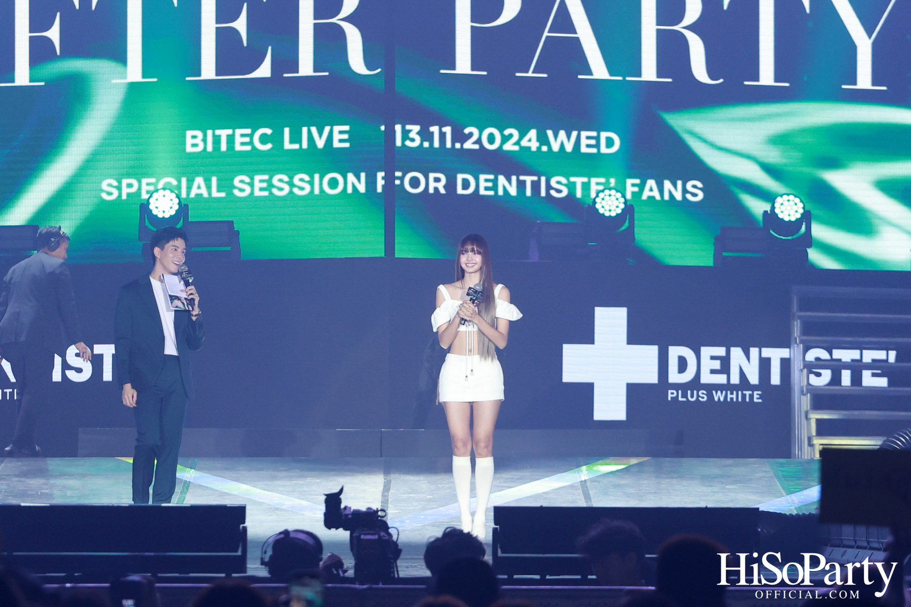 DENTISTE’ x LISA Exclusive After Party