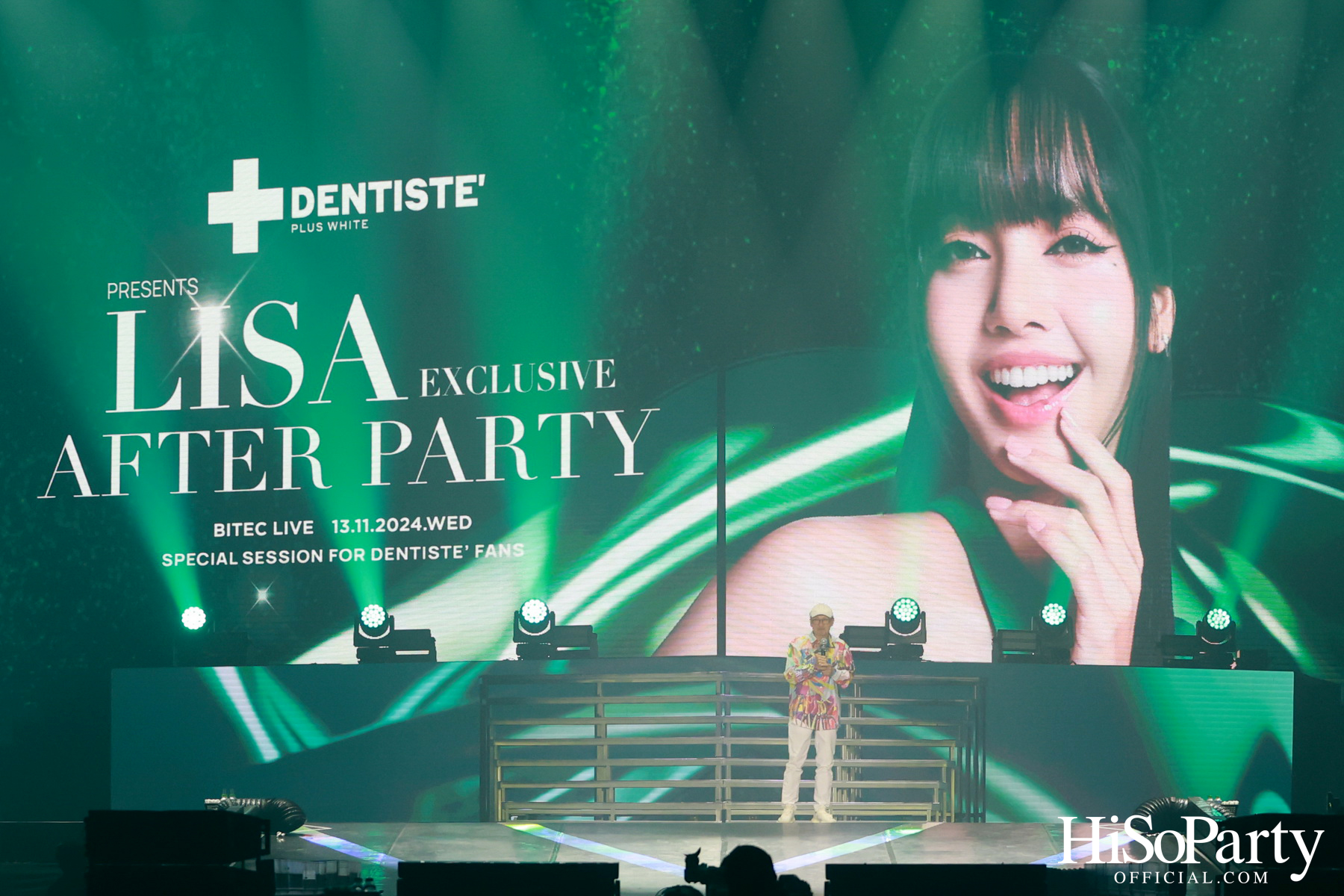 DENTISTE’ x LISA Exclusive After Party