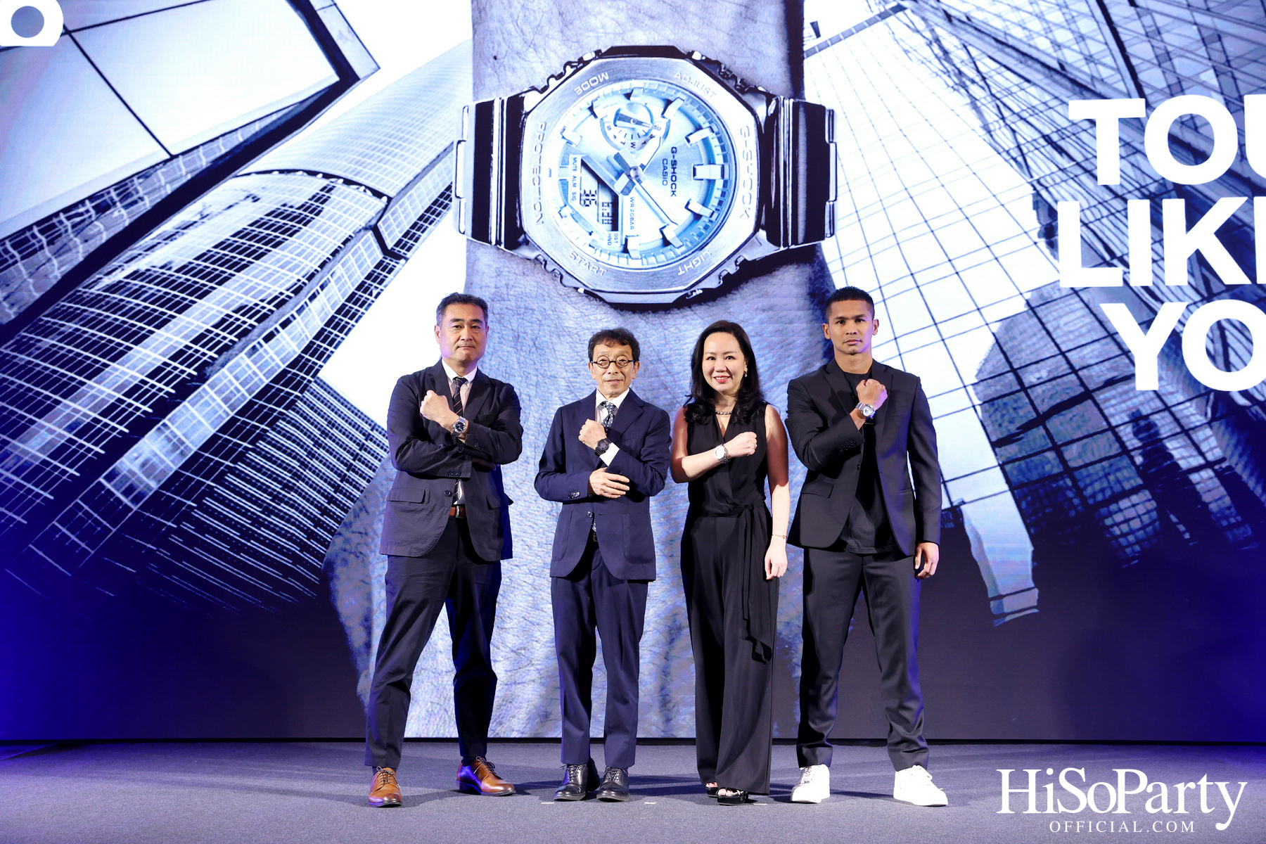 G-SHOCK เปิดตัวแคมเปญใหม่ ‘TOUGH LIKE YOU’ ร่วมกับ ‘ซุปเปอร์บอน สิงห์มาวิน’ แบรนด์แอมบาสเดอร์คนใหม่ของนาฬิการุ่น G-STEEL Metal Series