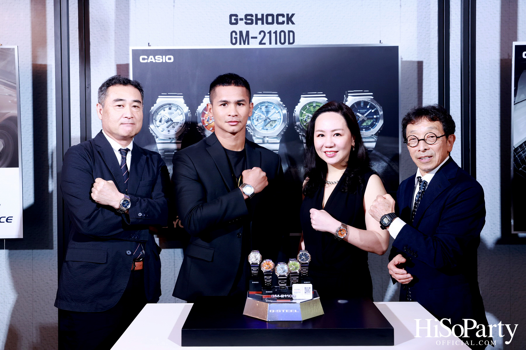 G-SHOCK เปิดตัวแคมเปญใหม่ ‘TOUGH LIKE YOU’ ร่วมกับ ‘ซุปเปอร์บอน สิงห์มาวิน’ แบรนด์แอมบาสเดอร์คนใหม่ของนาฬิการุ่น G-STEEL Metal Series