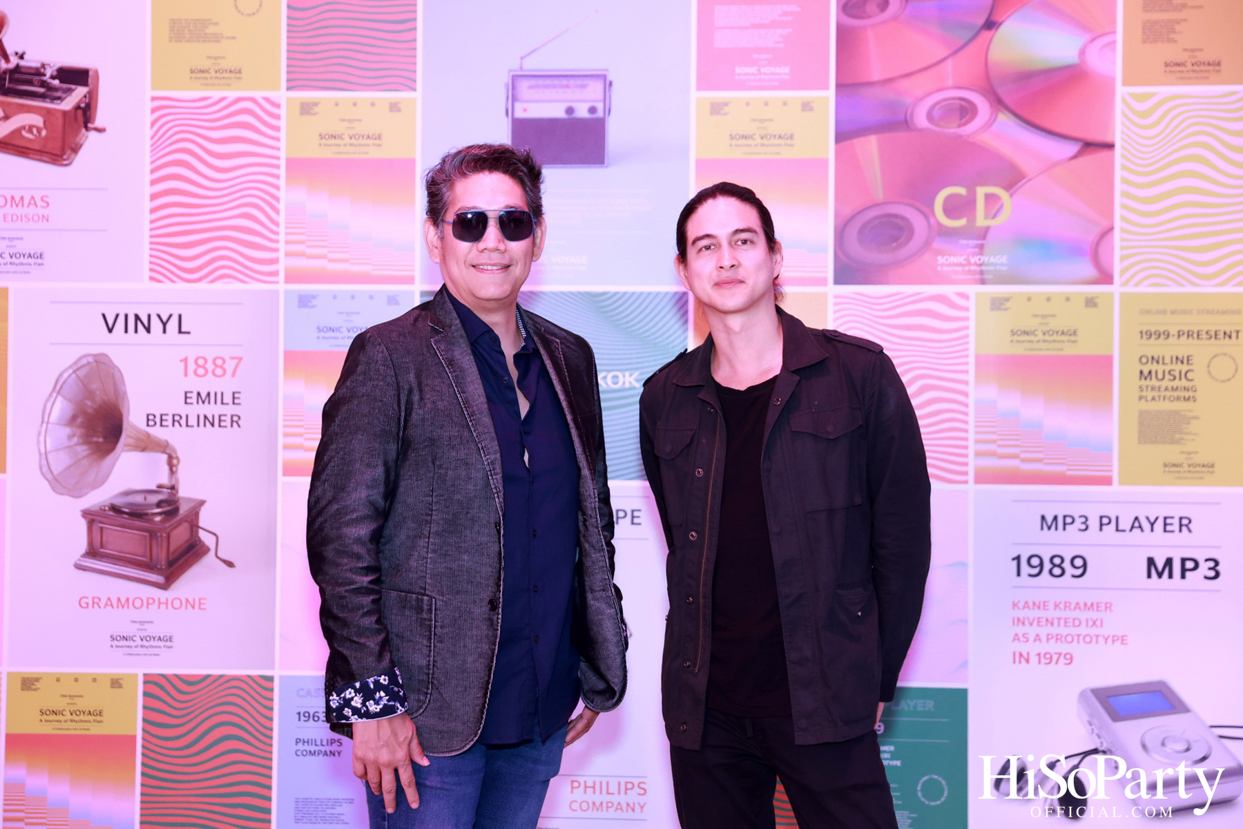 One Bangkok Retail ร่วมกับ Cat Radio จัดนิทรรศการ ‘SONIC VOYAGE A Journey of Rhythmic Flair’ แสดงวิวัฒนาการของเสียงเพลงจากอนาล็อกสู่ดิจิทัล