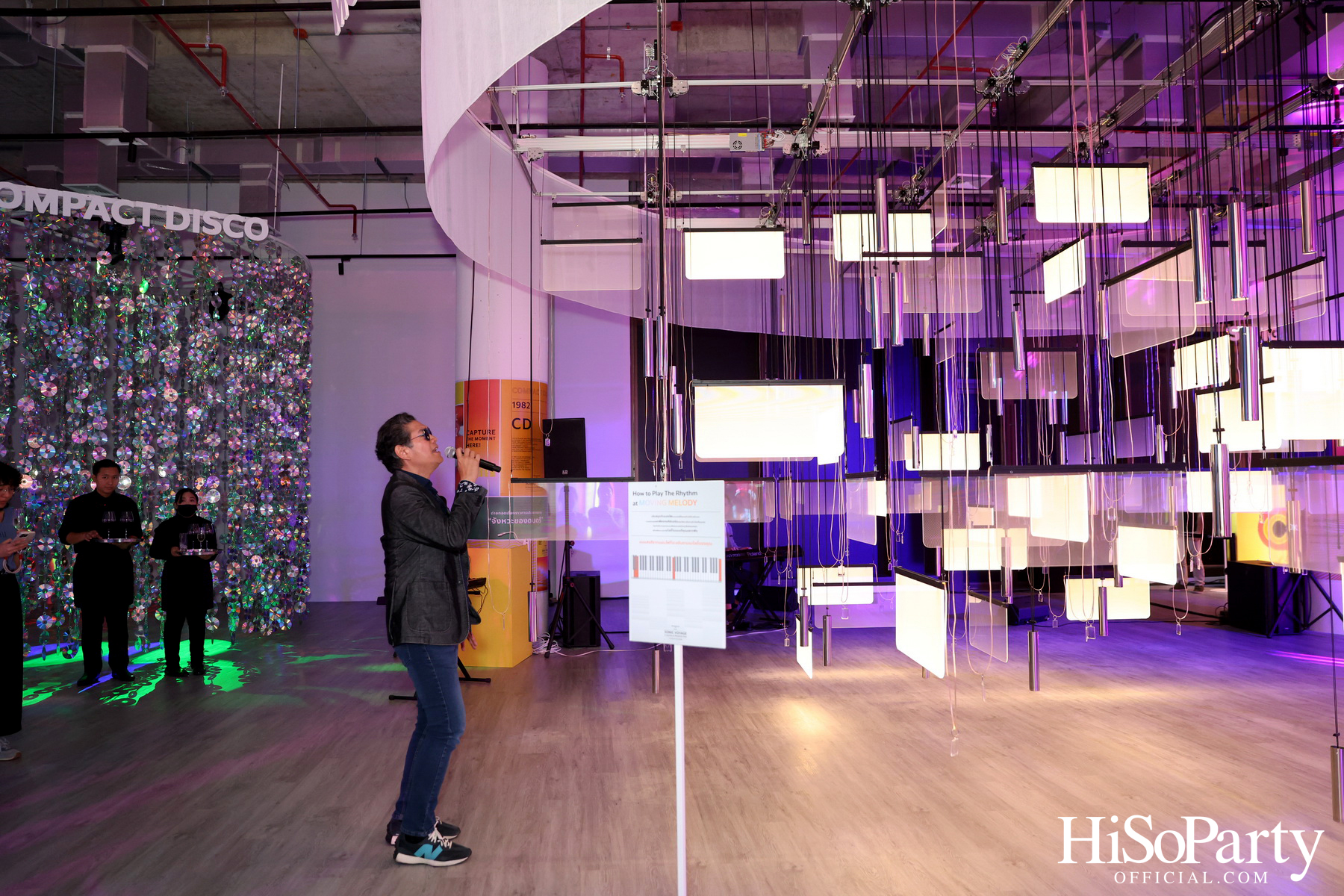 One Bangkok Retail ร่วมกับ Cat Radio จัดนิทรรศการ ‘SONIC VOYAGE A Journey of Rhythmic Flair’ แสดงวิวัฒนาการของเสียงเพลงจากอนาล็อกสู่ดิจิทัล