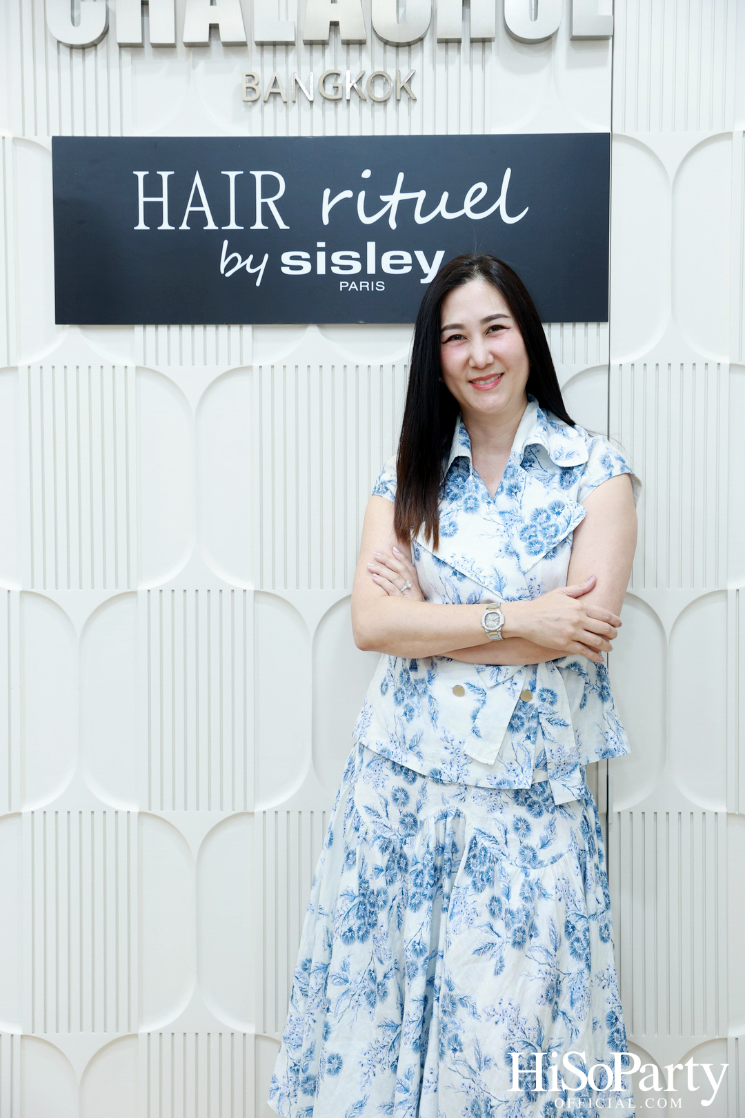 Hair Rituel by Sisley เวิร์กชอปดูแลเส้นผมประหนึ่งการปรนนิบัติผิวพรรณ เพื่อผมสวยดูมีชีวิตชีวา