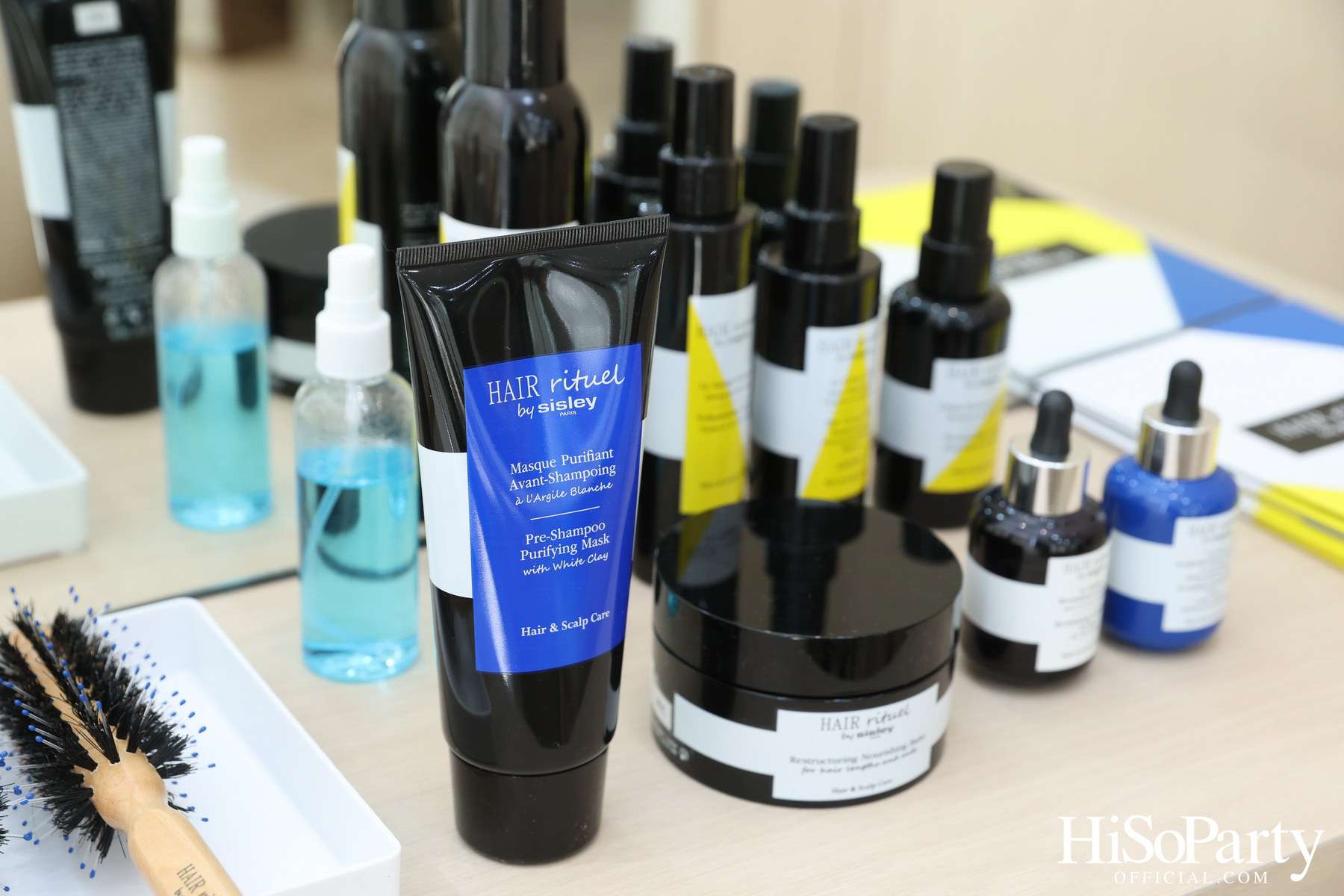 Hair Rituel by Sisley เวิร์กชอปดูแลเส้นผมประหนึ่งการปรนนิบัติผิวพรรณ เพื่อผมสวยดูมีชีวิตชีวา