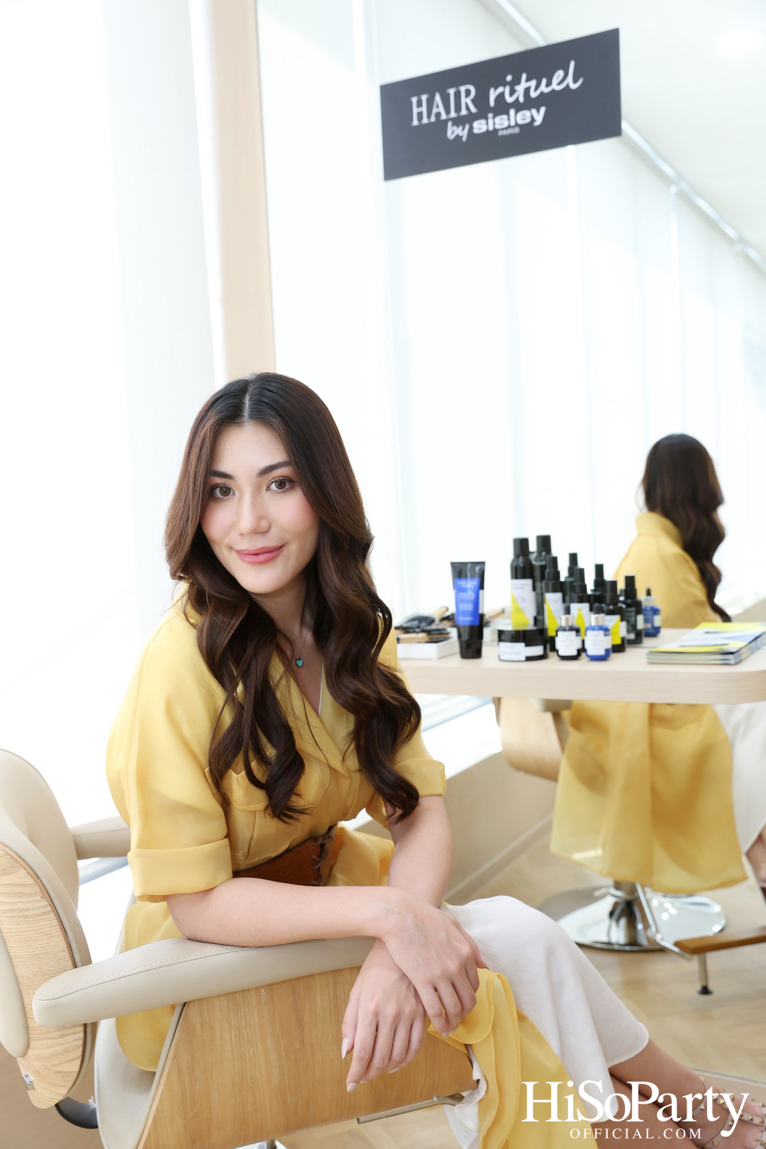 Hair Rituel by Sisley เวิร์กชอปดูแลเส้นผมประหนึ่งการปรนนิบัติผิวพรรณ เพื่อผมสวยดูมีชีวิตชีวา