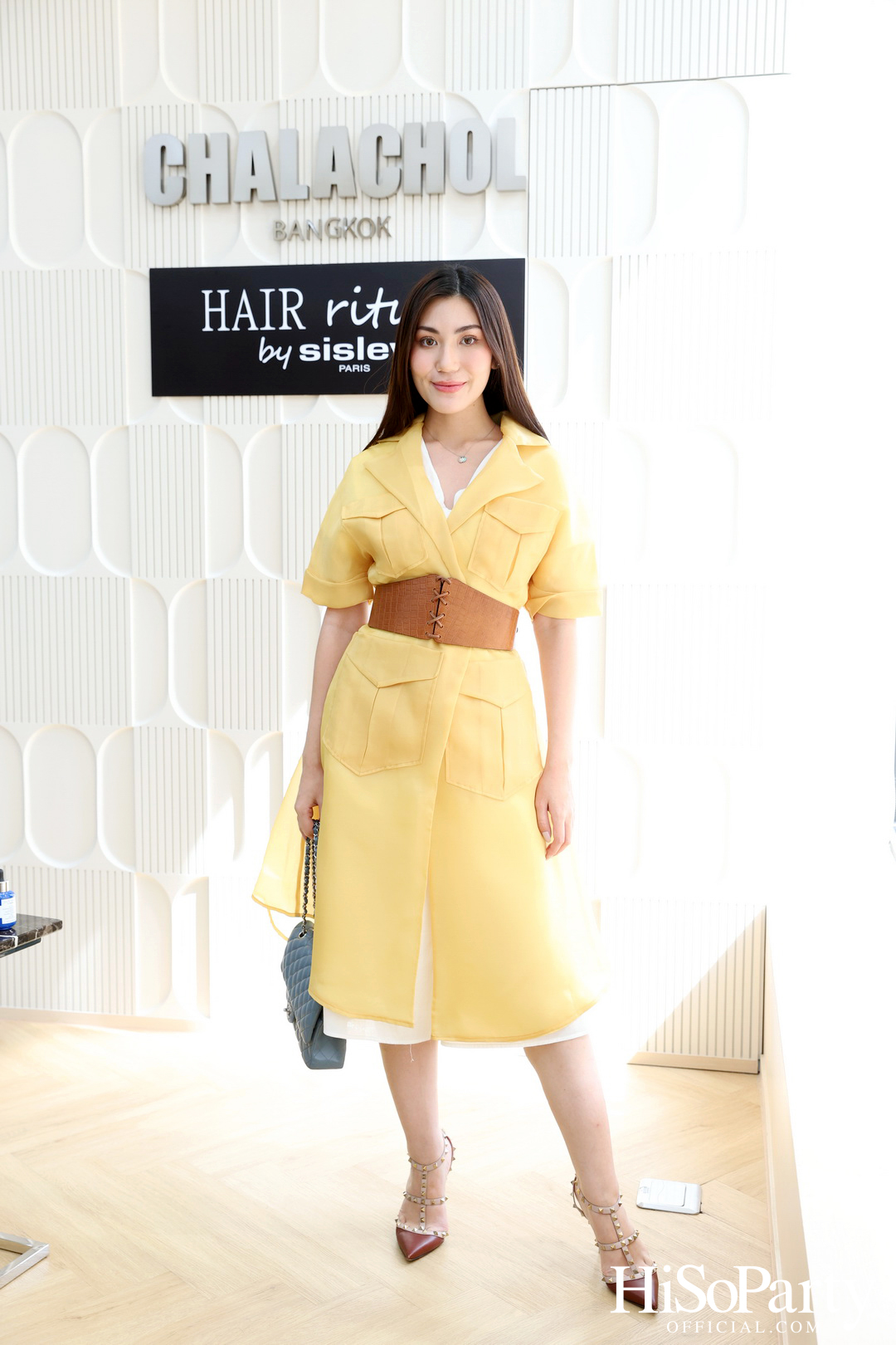 Hair Rituel by Sisley เวิร์กชอปดูแลเส้นผมประหนึ่งการปรนนิบัติผิวพรรณ เพื่อผมสวยดูมีชีวิตชีวา