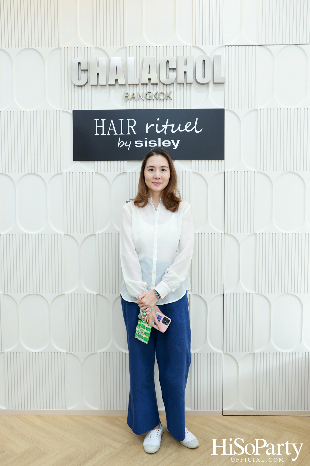 Hair Rituel by Sisley เวิร์กชอปดูแลเส้นผมประหนึ่งการปรนนิบัติผิวพรรณ เพื่อผมสวยดูมีชีวิตชีวา