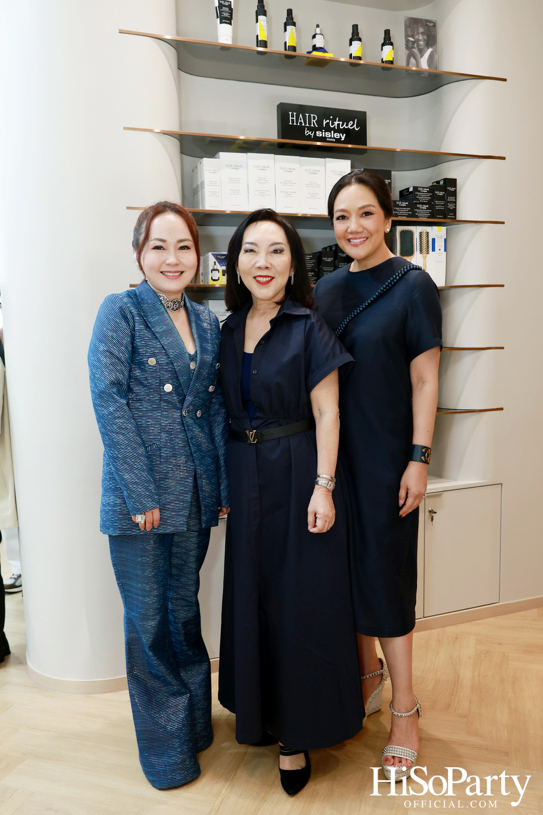 Hair Rituel by Sisley เวิร์กชอปดูแลเส้นผมประหนึ่งการปรนนิบัติผิวพรรณ เพื่อผมสวยดูมีชีวิตชีวา