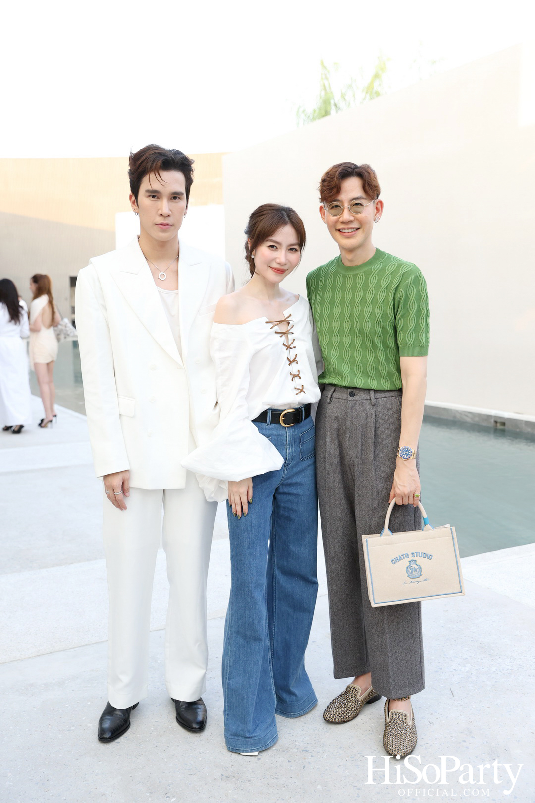 CHATO STUDIO THE DANCING PILLOW FASHION SHOW